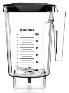 Blendtec Wildside+ Domestic Blender Jar with Latching Lid
