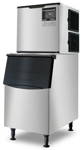 Blizzard SN-1000P Air Cooled Modular Ice Cube Maker