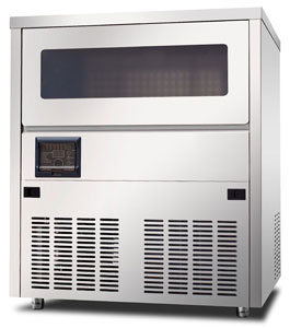Blizzard SN-101B Air Cooled Self-Contained Under Bench Ice Cube Maker