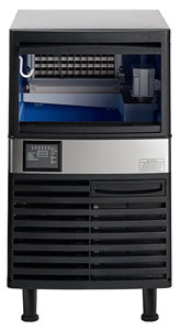 Blizzard SN-120P Air Cooled Self-Contained Under Bench Ice Cube Maker