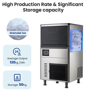 Blizzard SN-128F Granular Ice Maker 120Kg