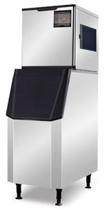 Blizzard SN-145C Professional Crescent Ice Cube Machine
