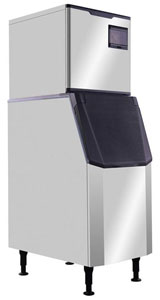 Blizzard SN-145C Professional Crescent Ice Cube Machine