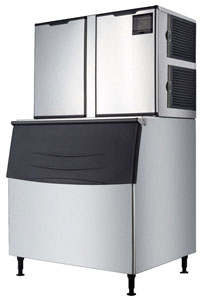 Blizzard SN-1500P Air Cooled Modular Ice Cube Maker