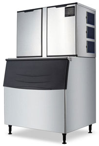 Blizzard SN-2000P Professional Ice Cube Machine