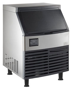 Blizzard SN-210P Air Cooled Under Bench Ice Cube Maker