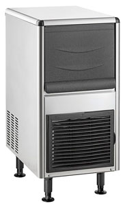 Blizzard SN-25C Self-Contained Underbench Bullet Ice Maker 25Kg