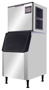 Blizzard SN-280C Professional Crescent Ice Cube Machine
