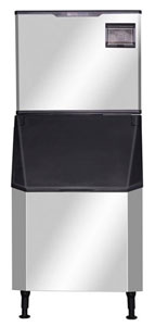 Blizzard SN-280C Professional Crescent Ice Cube Machine