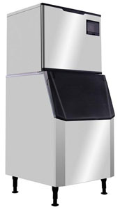 Blizzard SN-280C Professional Crescent Ice Cube Machine
