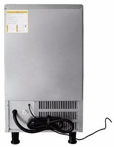 Blizzard SN-31A Air Cooled Under Bench Ice Cube Maker