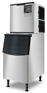 Blizzard SN-420P Air Cooled Modular Ice Cube Maker