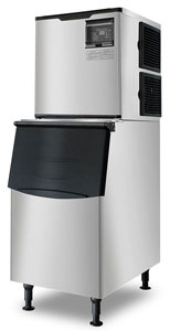 Blizzard SN-500P Air Cooled Modular Ice Cube Maker