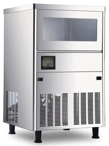 Blizzard SN-80C Professional Crescent Ice Cube  Machine