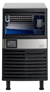 Blizzard SN-80P Air Cooled Self-Contained Under Bench Ice Cube Maker