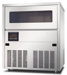 Blizzard SN-81B Air Cooled Self-Contained Under Bench Ice Cube Maker