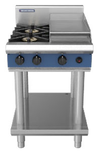 Blue Seal G514C-LS Gas Cook Top 2 Burner 300 Grill
