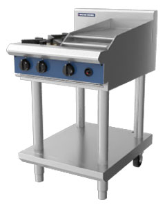 Blue Seal G514C-LS Gas Cook Top 2 Burner 300 Grill