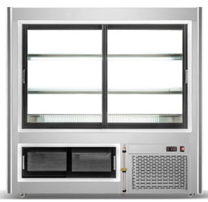 Bonvue AMS-12 Bonvue Refrigerated Deli Display Case