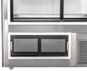Bonvue AMS-12 Bonvue Refrigerated Deli Display Case