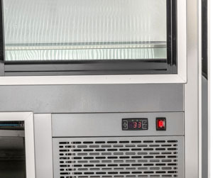 Bonvue AMS-12 Bonvue Refrigerated Deli Display Case