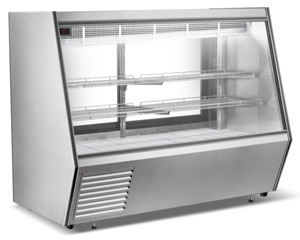 Bonvue AMS-18 Bonvue Refrigerated Deli Display Case