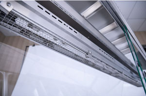 Bonvue BM11SC Square Countertop Wet and Dry Bain Marie