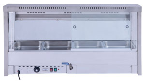 Bonvue BM14SC Square Countertop Wet and Dry Bain Marie