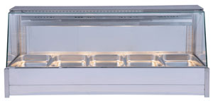 Bonvue BM17SC Square Countertop Wet and Dry Bain Marie