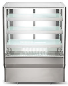 Bonvue C1210-3S Complex Chilled Square Display