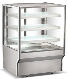 Bonvue C1510-3S Complex Chilled Square Display