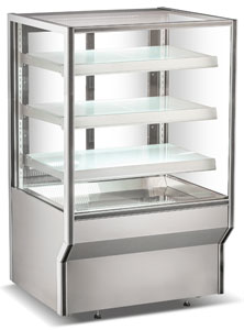 Bonvue C910-3S Complex Chilled Square Display