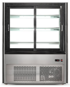 Bonvue C910-3S Complex Chilled Square Display
