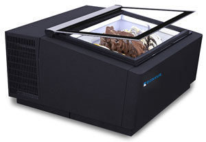 Bonvue CGD-03B Bench Top Ice cream Display Showcase