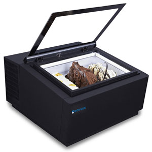 Bonvue CGD-03B Bench Top Ice cream Display Showcase