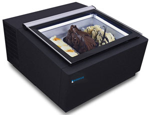 Bonvue CGD-03B Bench Top Ice cream Display Showcase