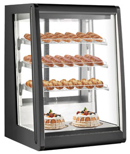 Bonvue CTA-146 Angled Countertop Cold Food Display