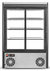 Bonvue CTA-146 Angled Countertop Cold Food Display