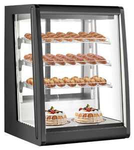 Bonvue CTA-196 Angled Countertop Cold Food Display