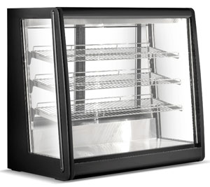 Bonvue CTA-246 Angled Countertop Cold Food Display