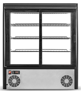 Bonvue CTA-246 Angled Countertop Cold Food Display