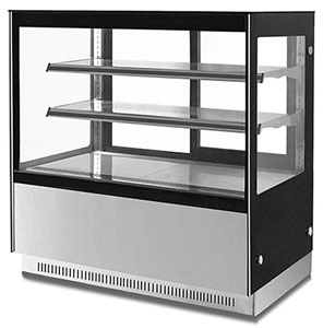 Bonvue GAN-900RF2 2 Tier Modern Cake Display 900mm