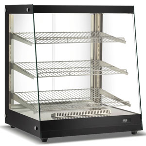 Bonvue HD-205 Benchtop Food Warmer Display Cabinet 205L