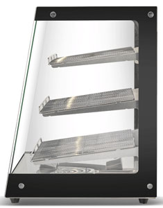 Bonvue HD-205 Benchtop Food Warmer Display Cabinet 205L