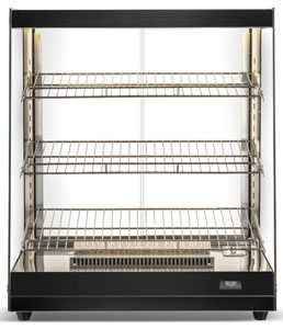 Bonvue HD-205 Benchtop Food Warmer Display Cabinet 205L