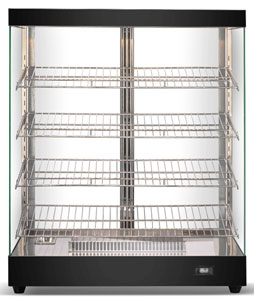 Bonvue HD-318 Benchtop Food Warmer Display Cabinet 318L