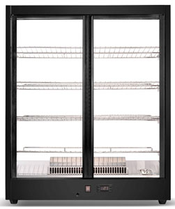 Bonvue HD-318 Benchtop Food Warmer Display Cabinet 318L