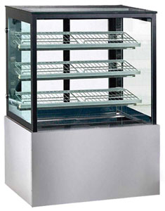 Bonvue H-SL820V 3 Tier Heated Food Display