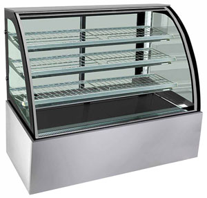 Bonvue H-SL840 3 Tier Heated Food Display