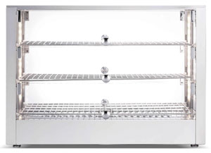Bonvue HSW-115L Countertop Self-Service Heated Food Display